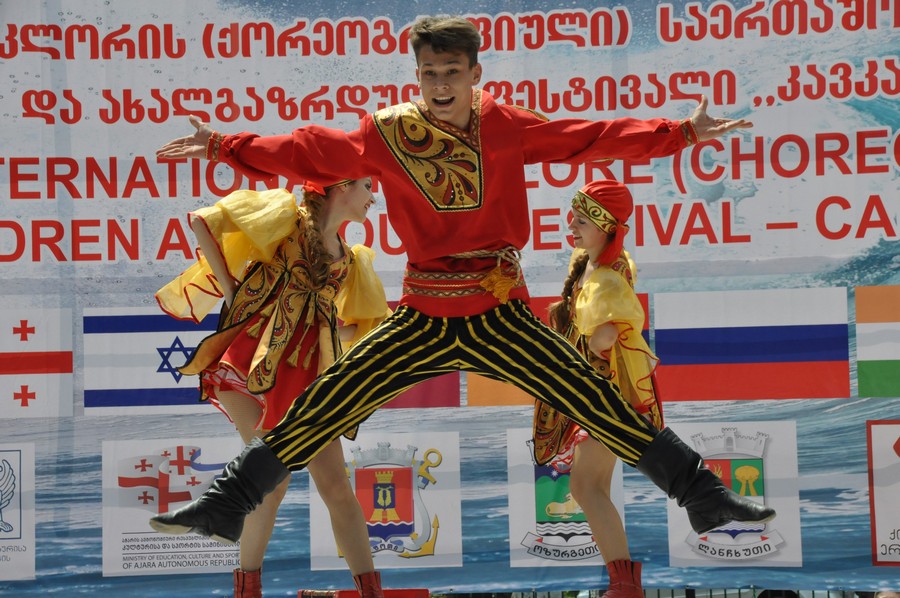 Калина, балет Сибири