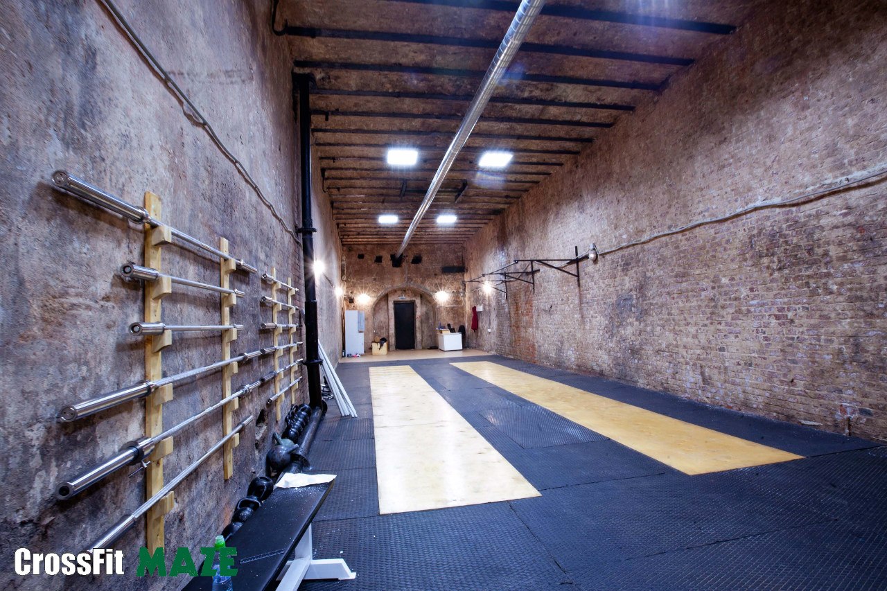 CrossFit Maze Paladin Group