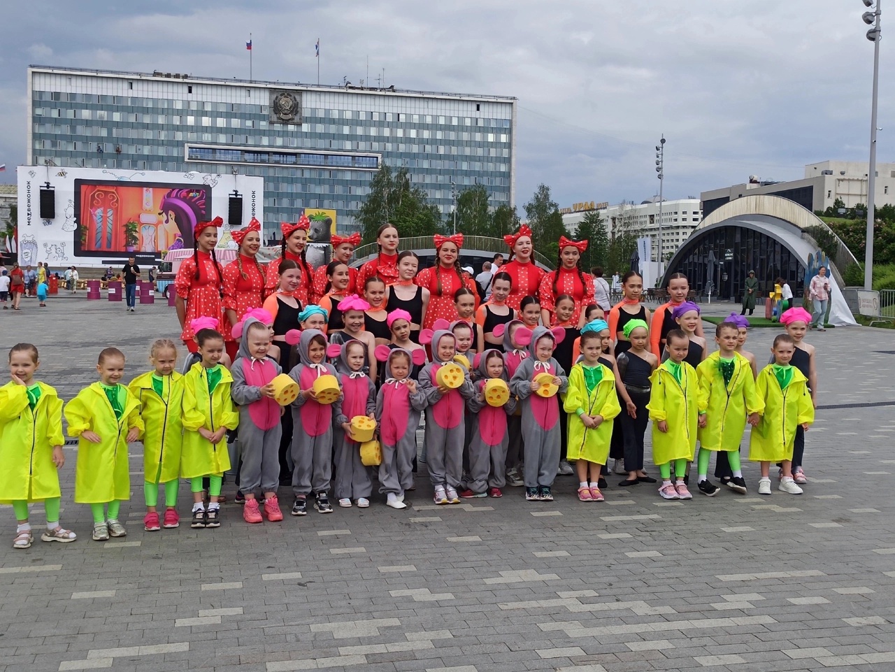 Коллектив эстрадно-спортивного танца "Эдельс"