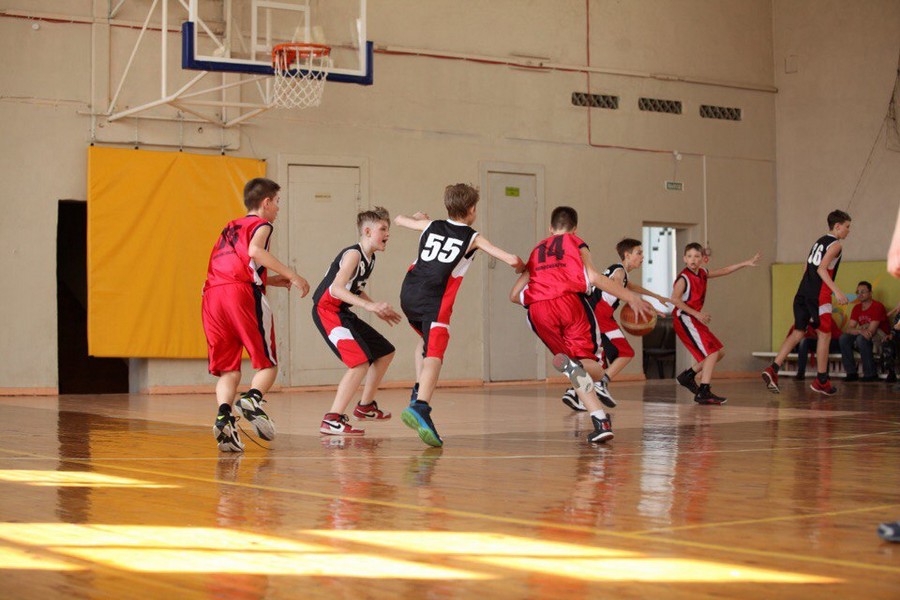 Баскетбольная школа Макшанцева