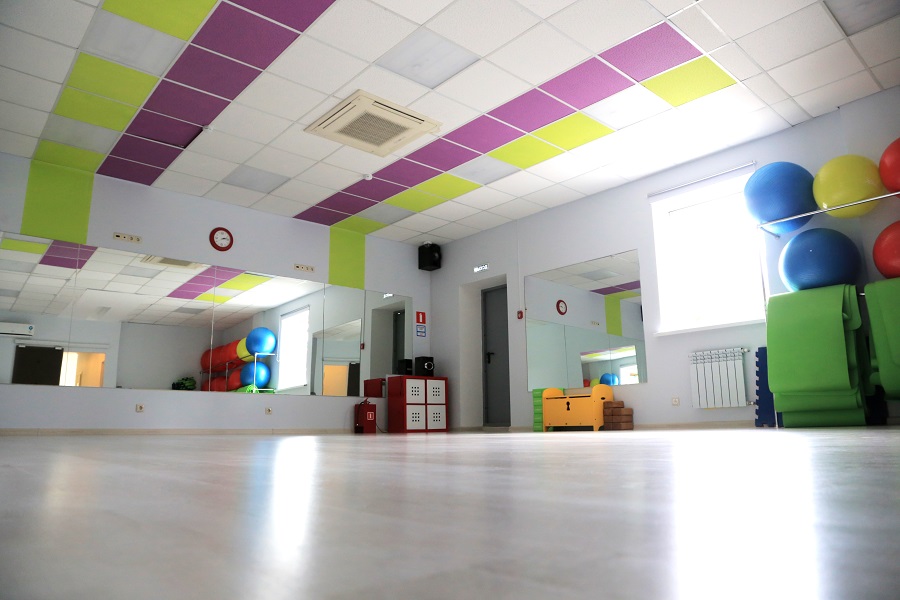 Время спорта Green