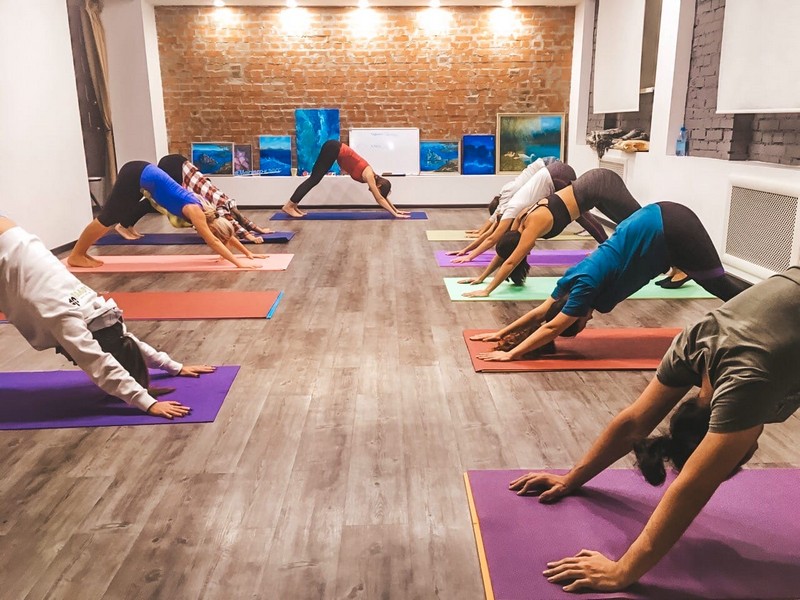 HI SKILLS, студия йоги и растяжки