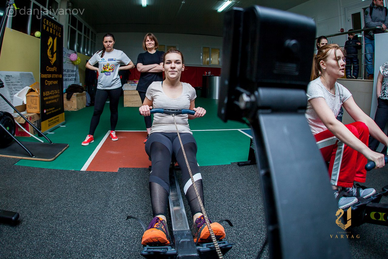 CrossFit Varyag Paladin Group