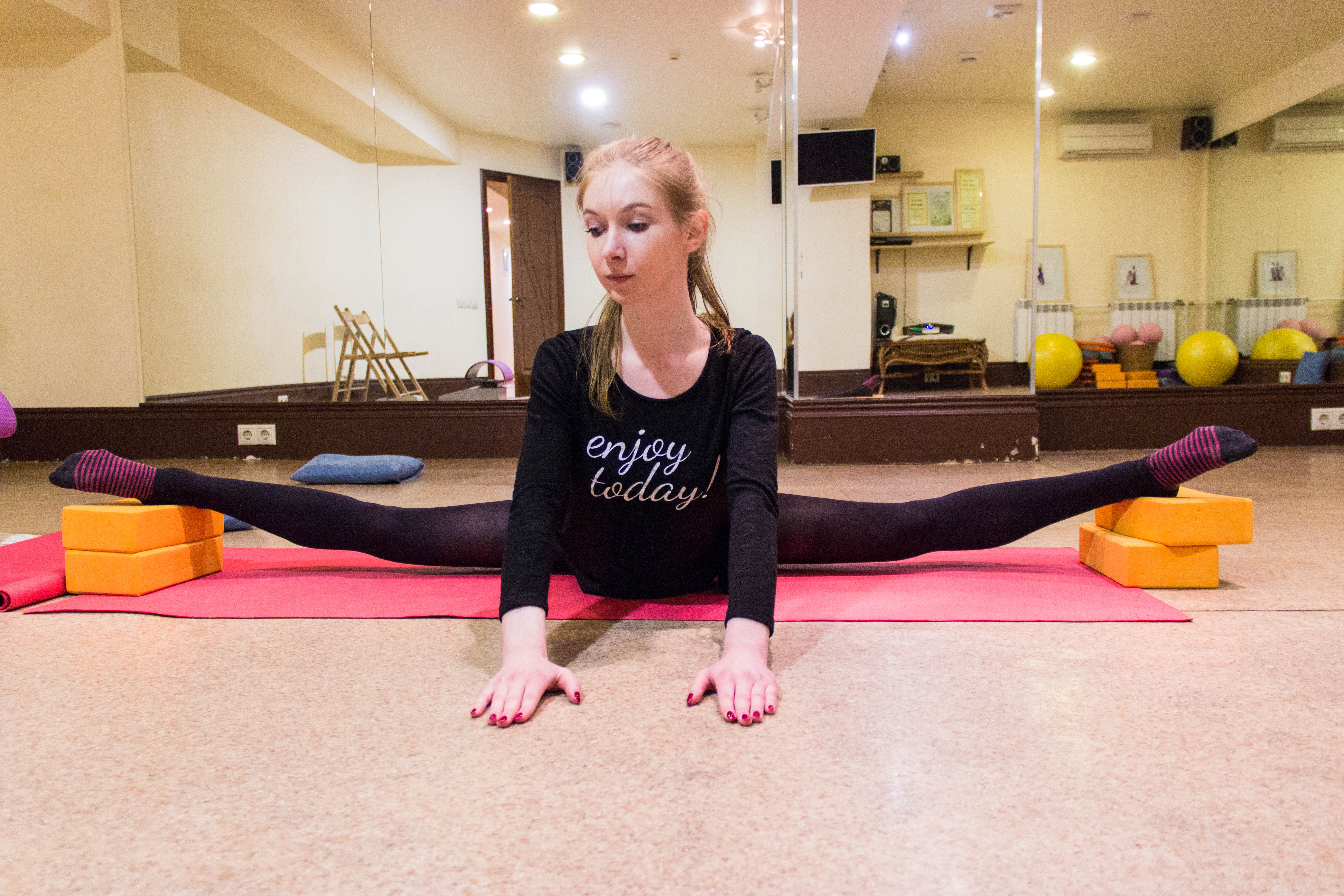 ПаДеДе, студия пилатеса и шпагата