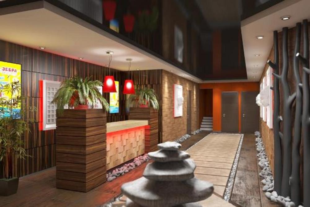 Зебра, м. Калужская