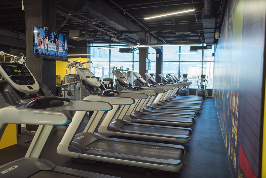 Come On Gym Июнь