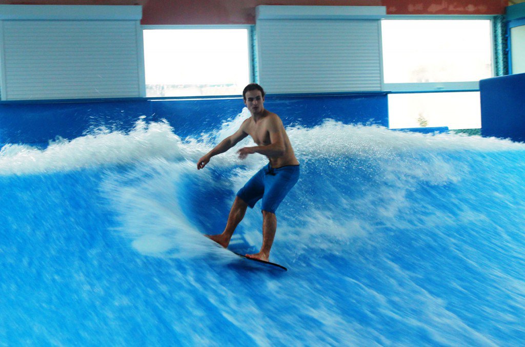 ЮНА Aqua Life, Красная горка