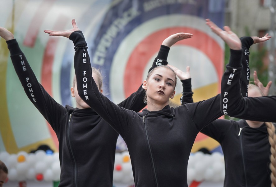 FLEXX show corporation, ул. Пермитина