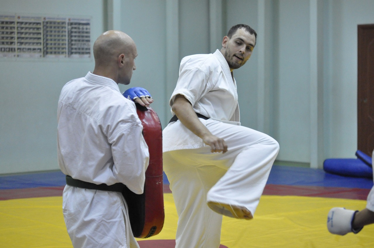 Центр киокушинкай каратэ