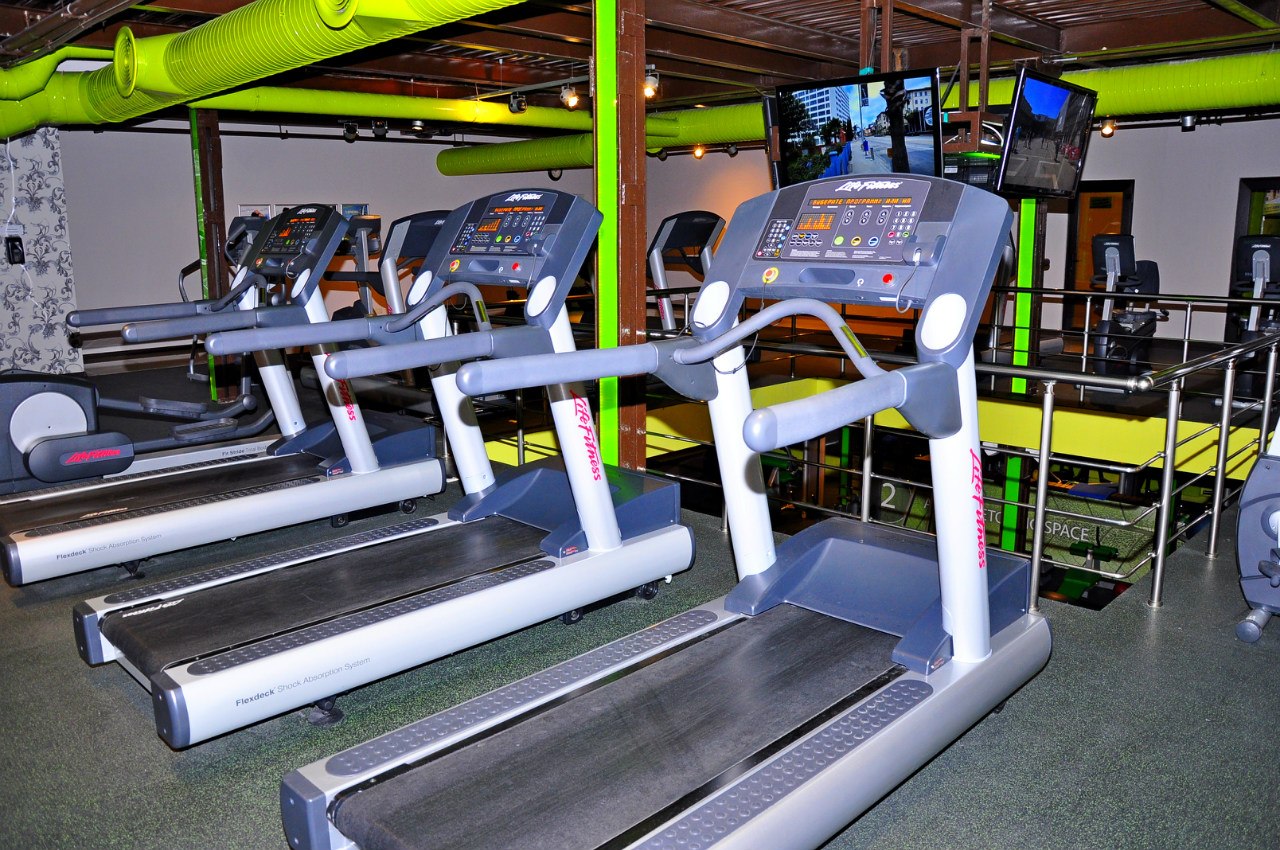 WeGym Зеленый