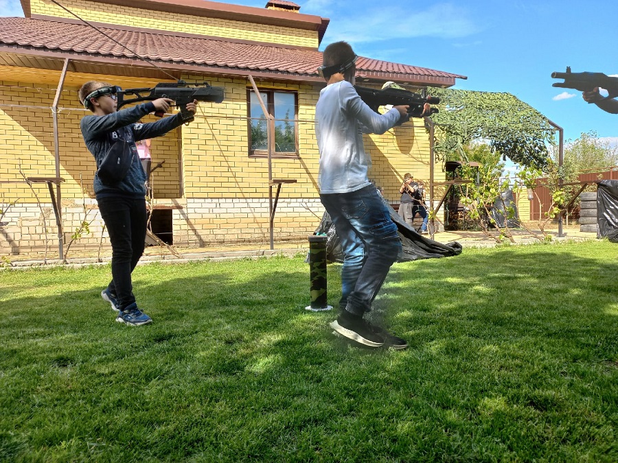 СТАЛКЕР, лазертаг-клуб