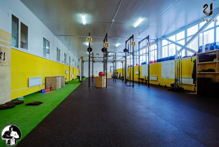 CrossFit Varyag Paladin Group