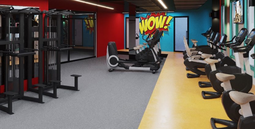 Fitness One Art Горбушкин Двор