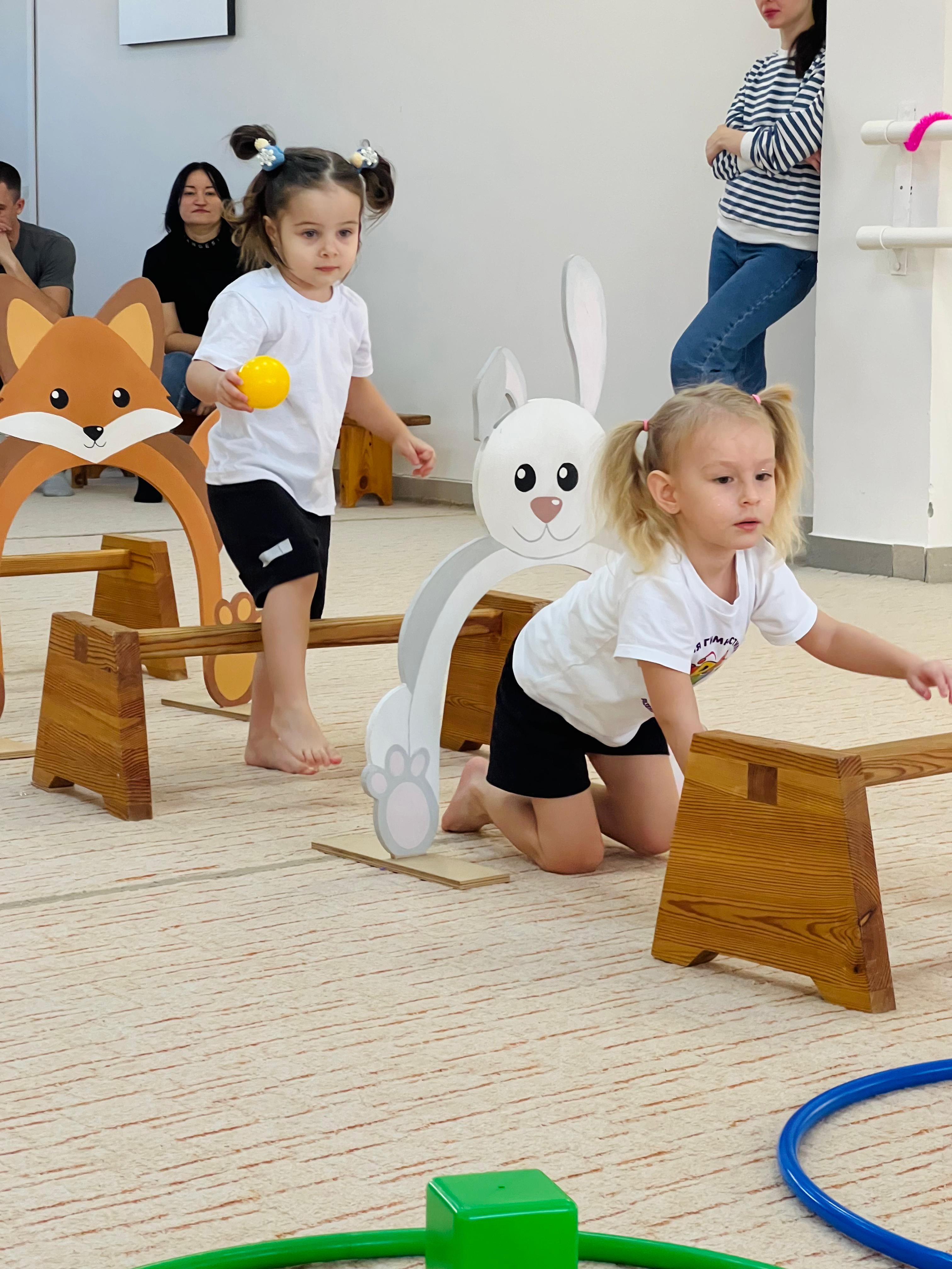 Студия гимнастики «Kids Go»