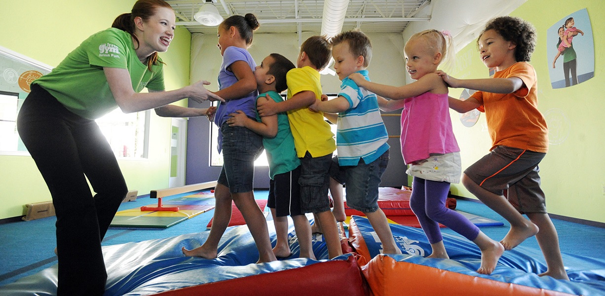 The Little Gym Октябрьское поле