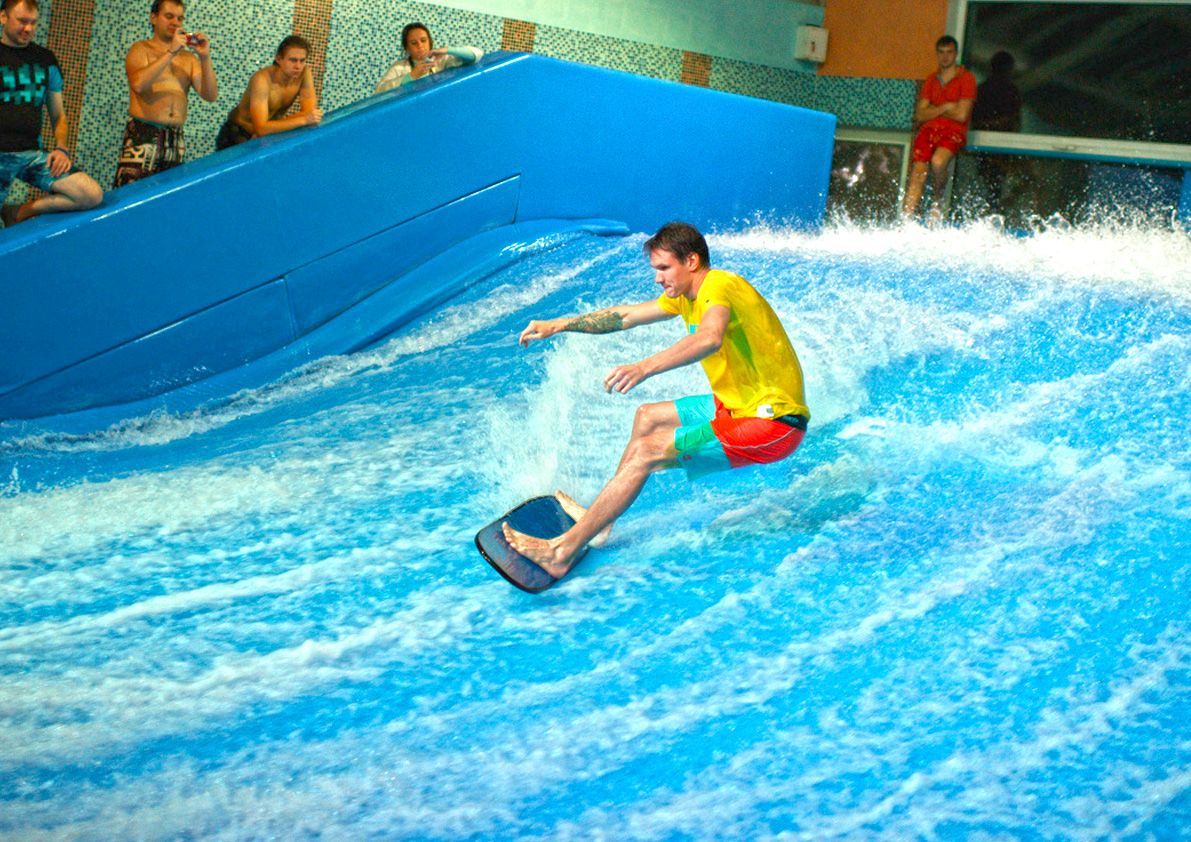 ЮНА Aqua Life, Красная горка