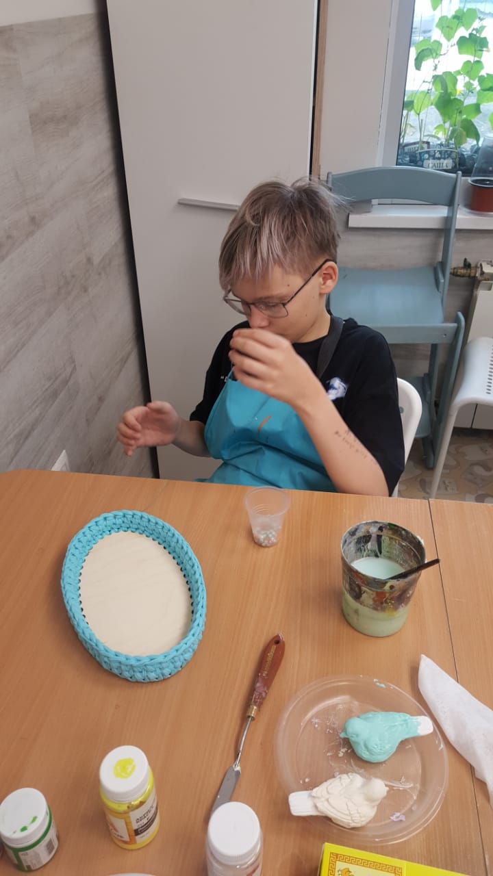 Слон, творческая мастерская для детей