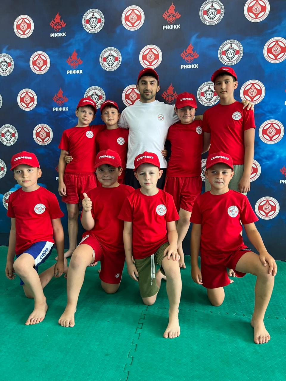 Центр спорта "Альфа" в честь ветеранов и героев России