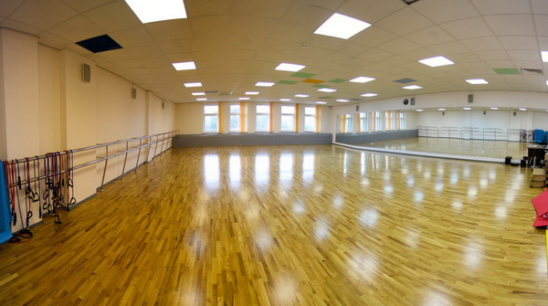 ЦСП ЗАРЯ: зал художественной гимнастики