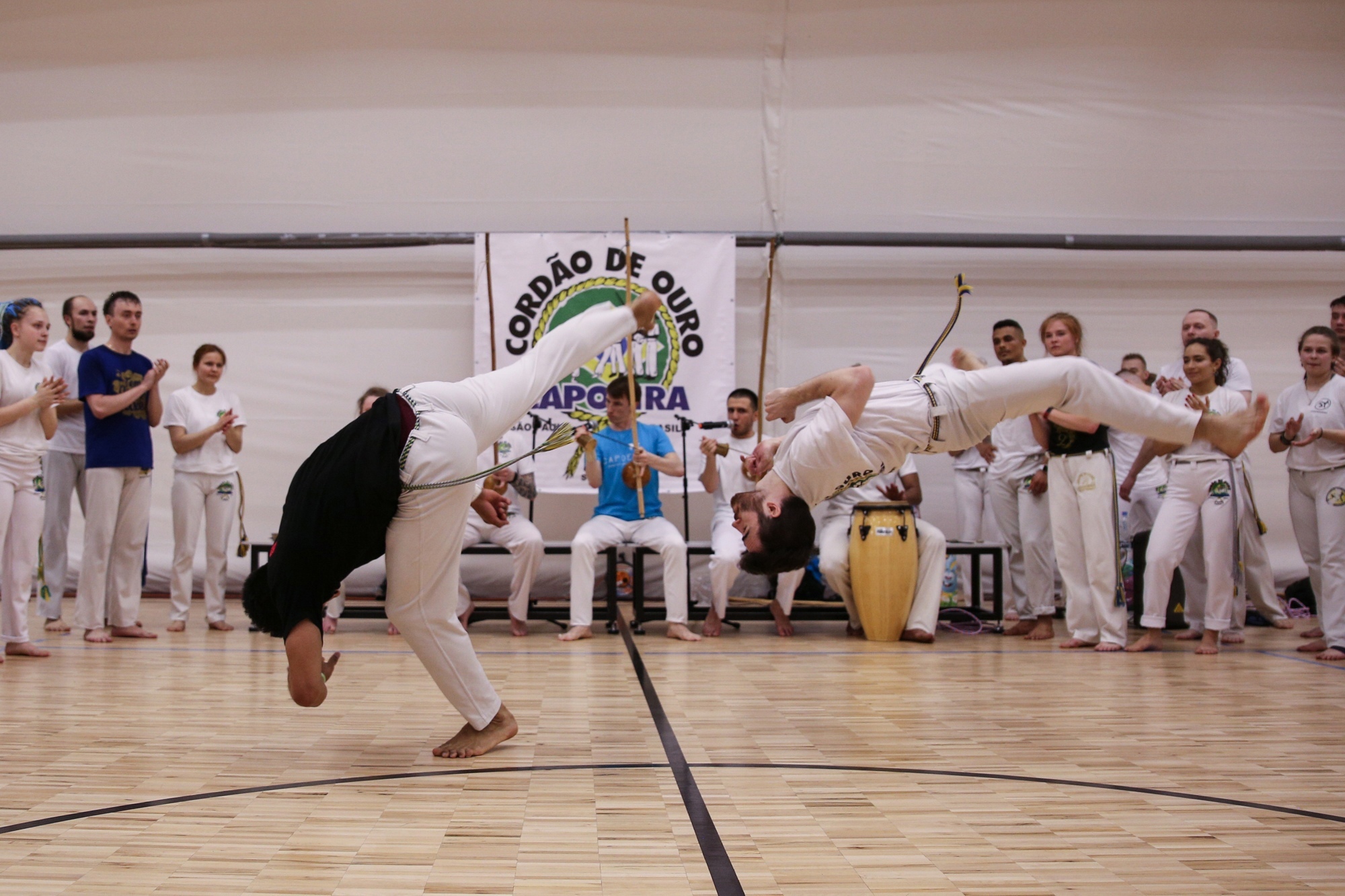 Капоэйра Новосибирск