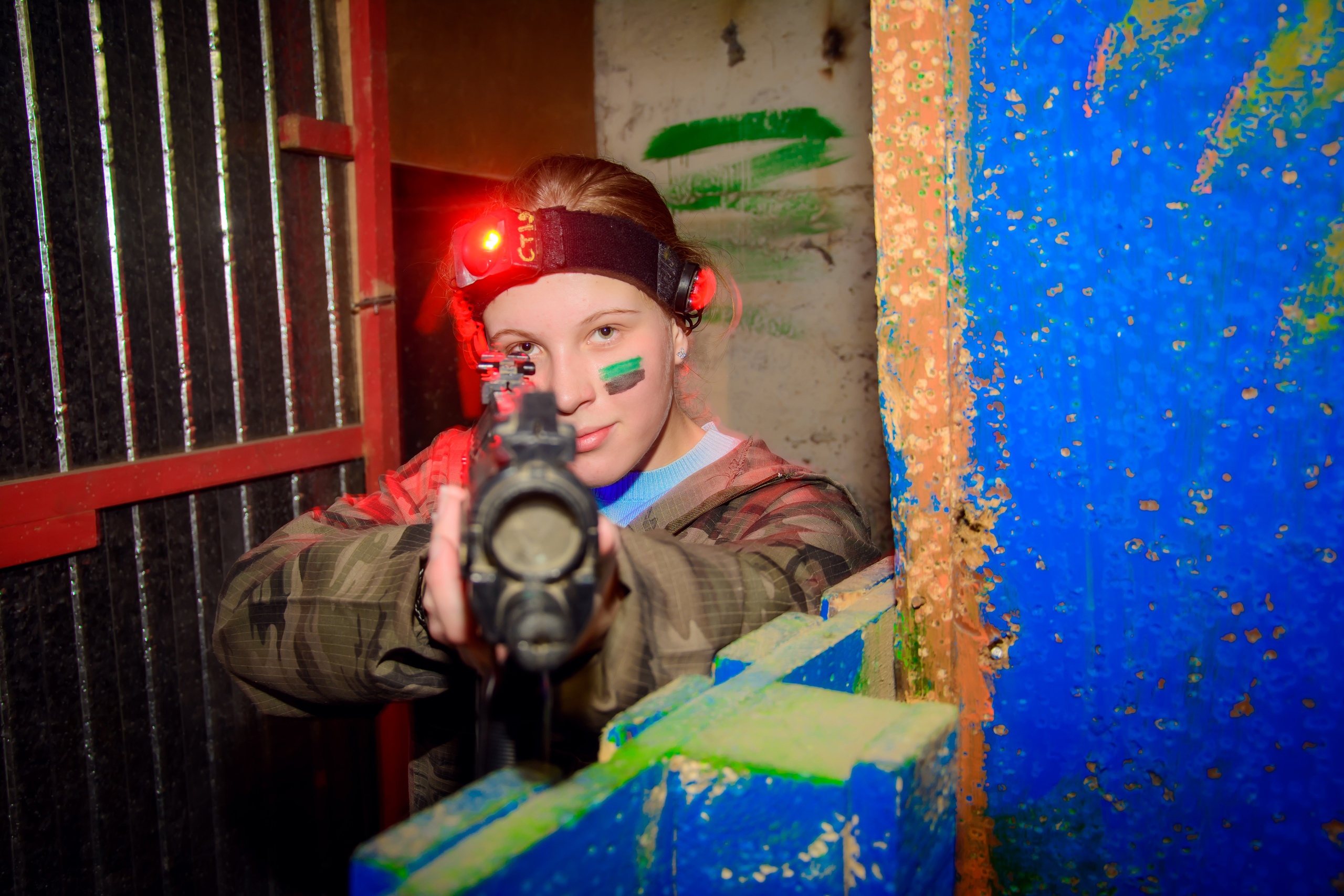 STALKER, клуб лазертага и страйкбола