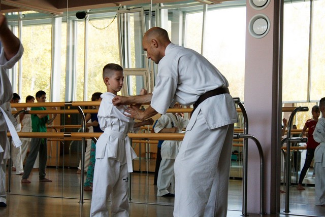 Центр киокушинкай каратэ