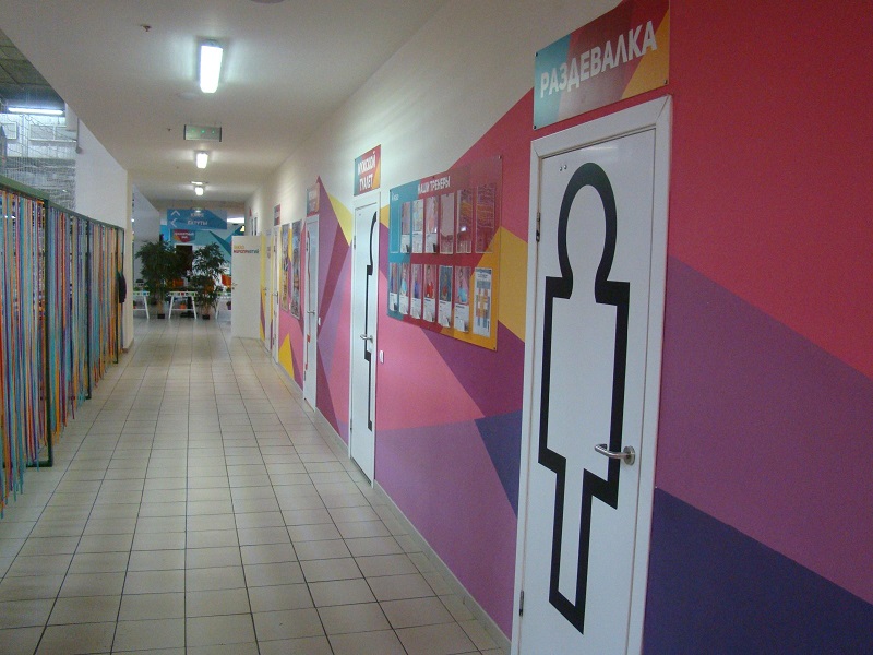 Небо, академия танцев, м. Крымская