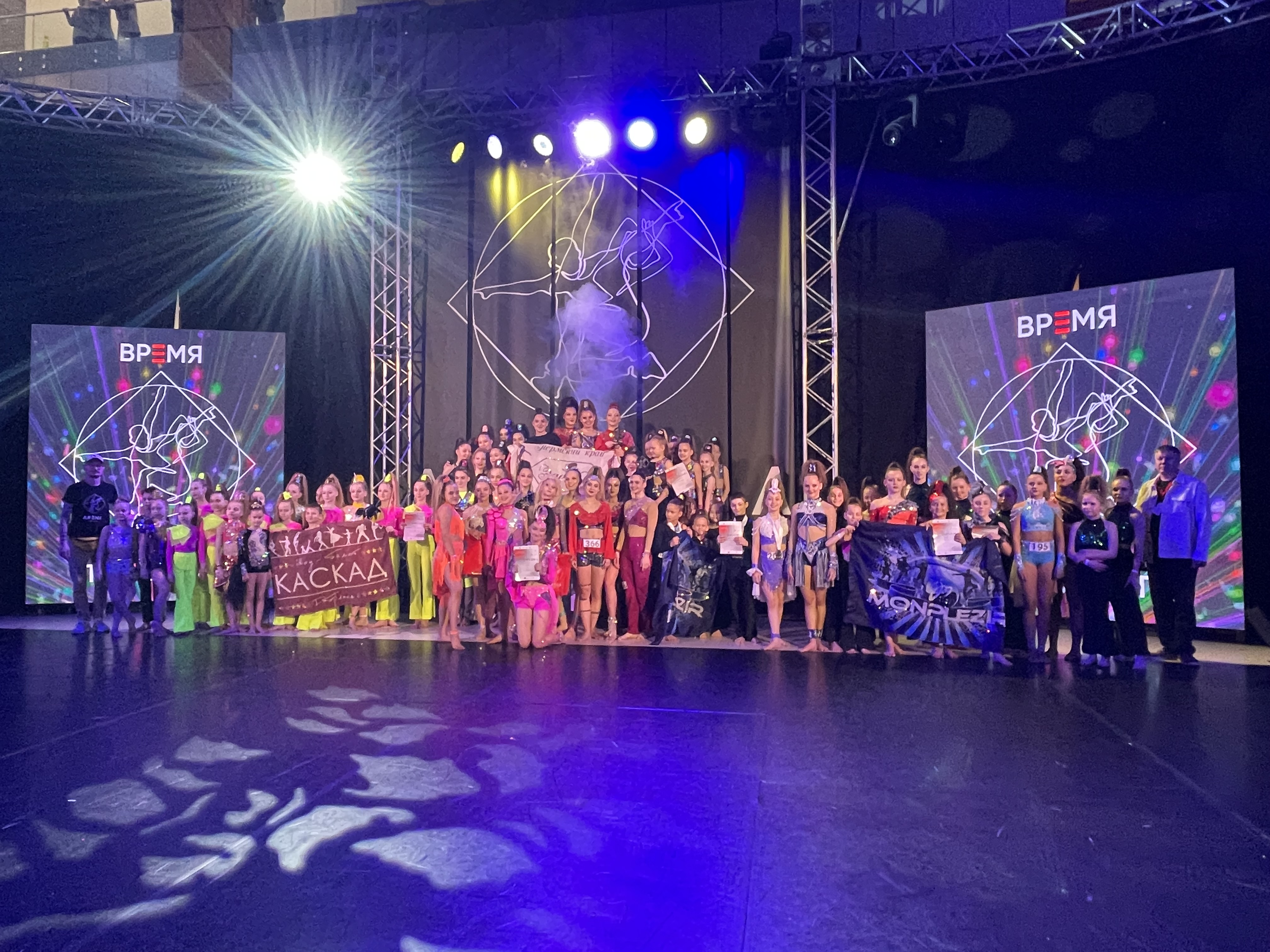 Коллектив эстрадно-спортивного танца "Эдельс"