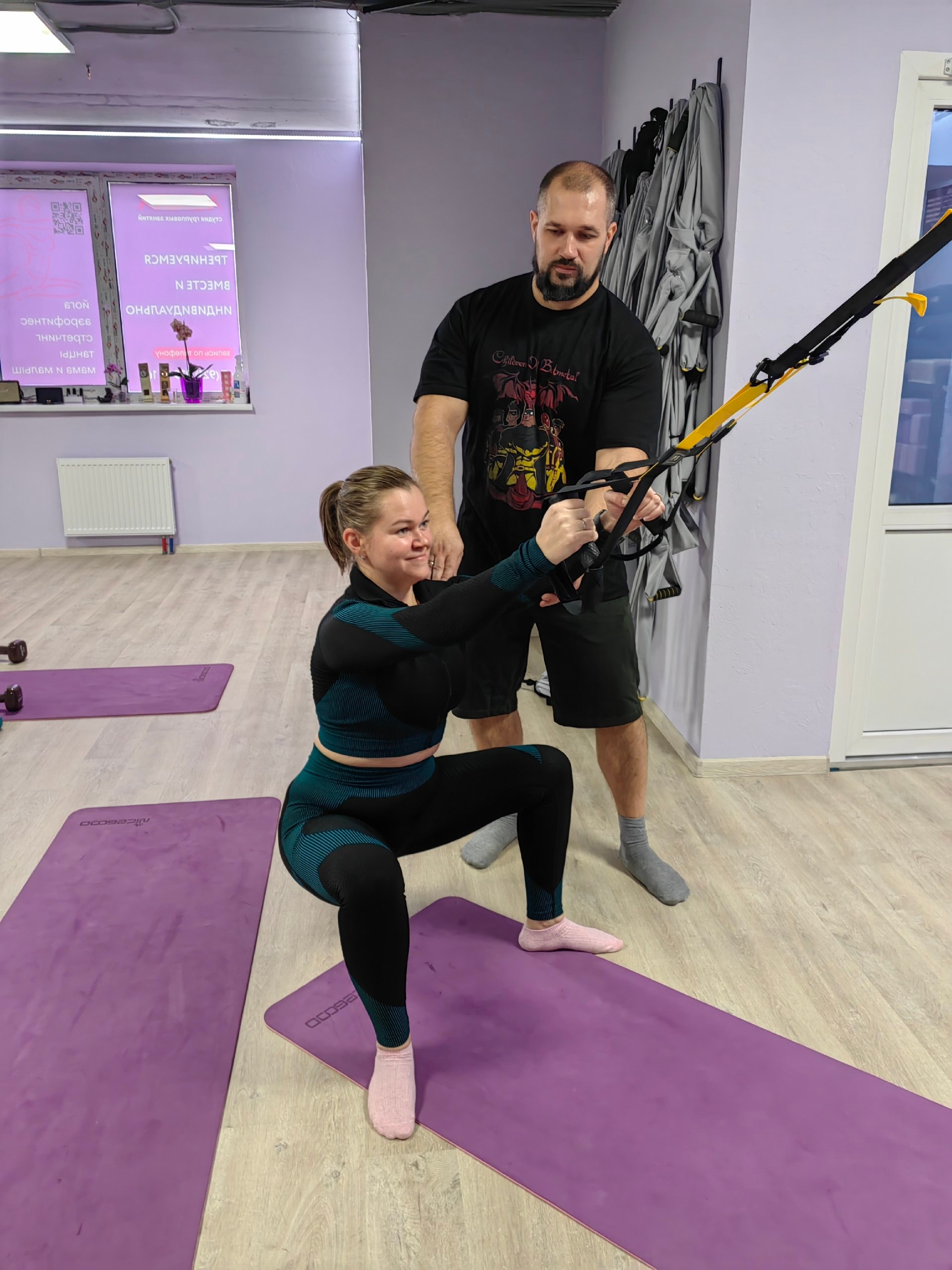 Фитнес-студия АСАНА