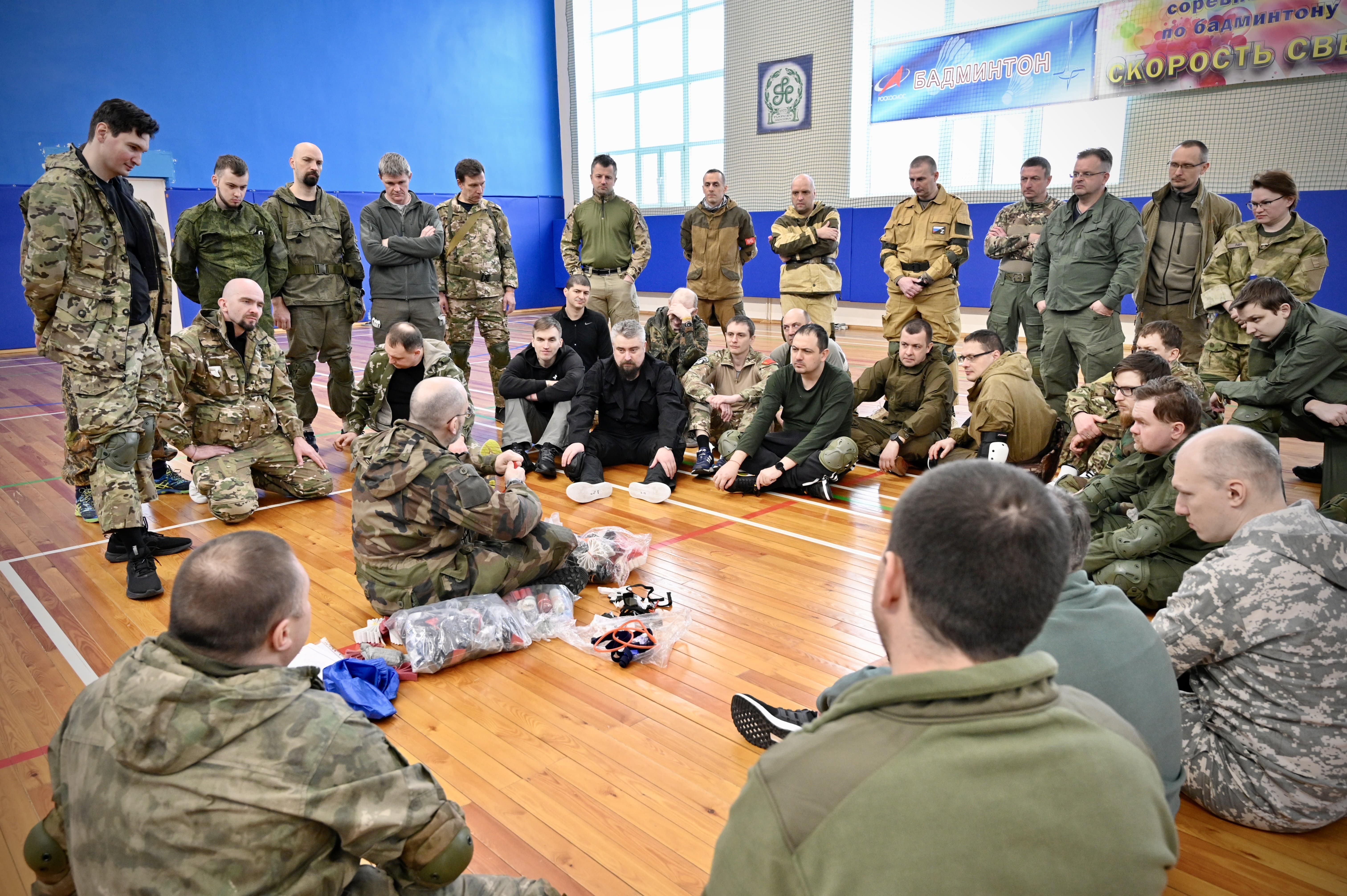 Технологии выживания: тренировки по тактической медицине