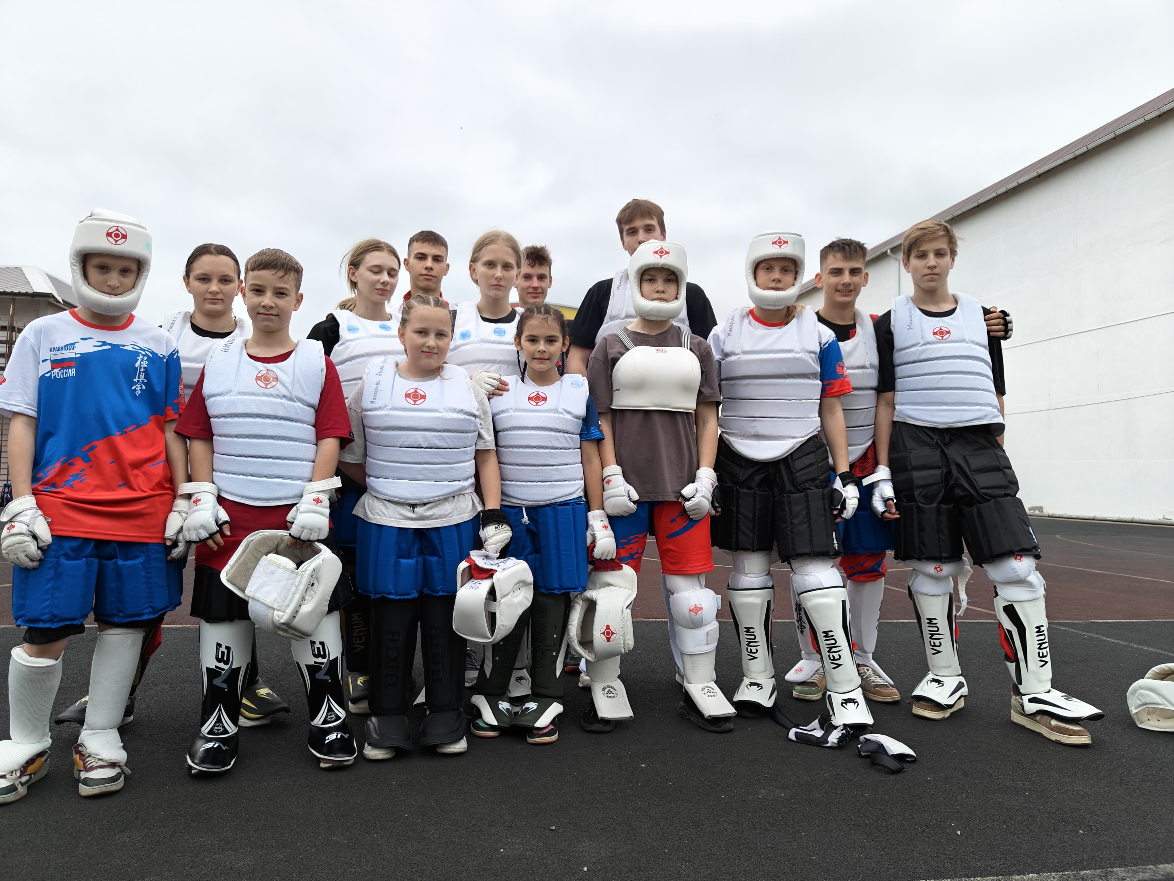 Центр спорта "Альфа" в честь ветеранов и героев России