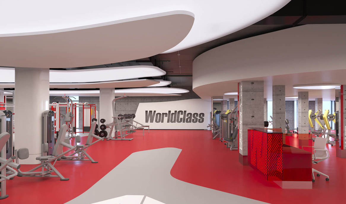 World Class Оружейный