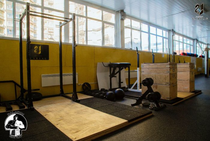 CrossFit Varyag Paladin Group