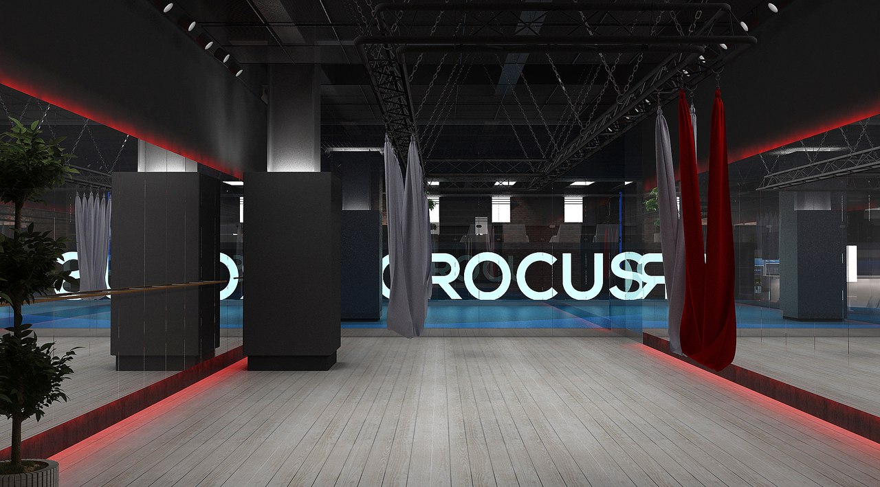 Crocus Fitness Первый