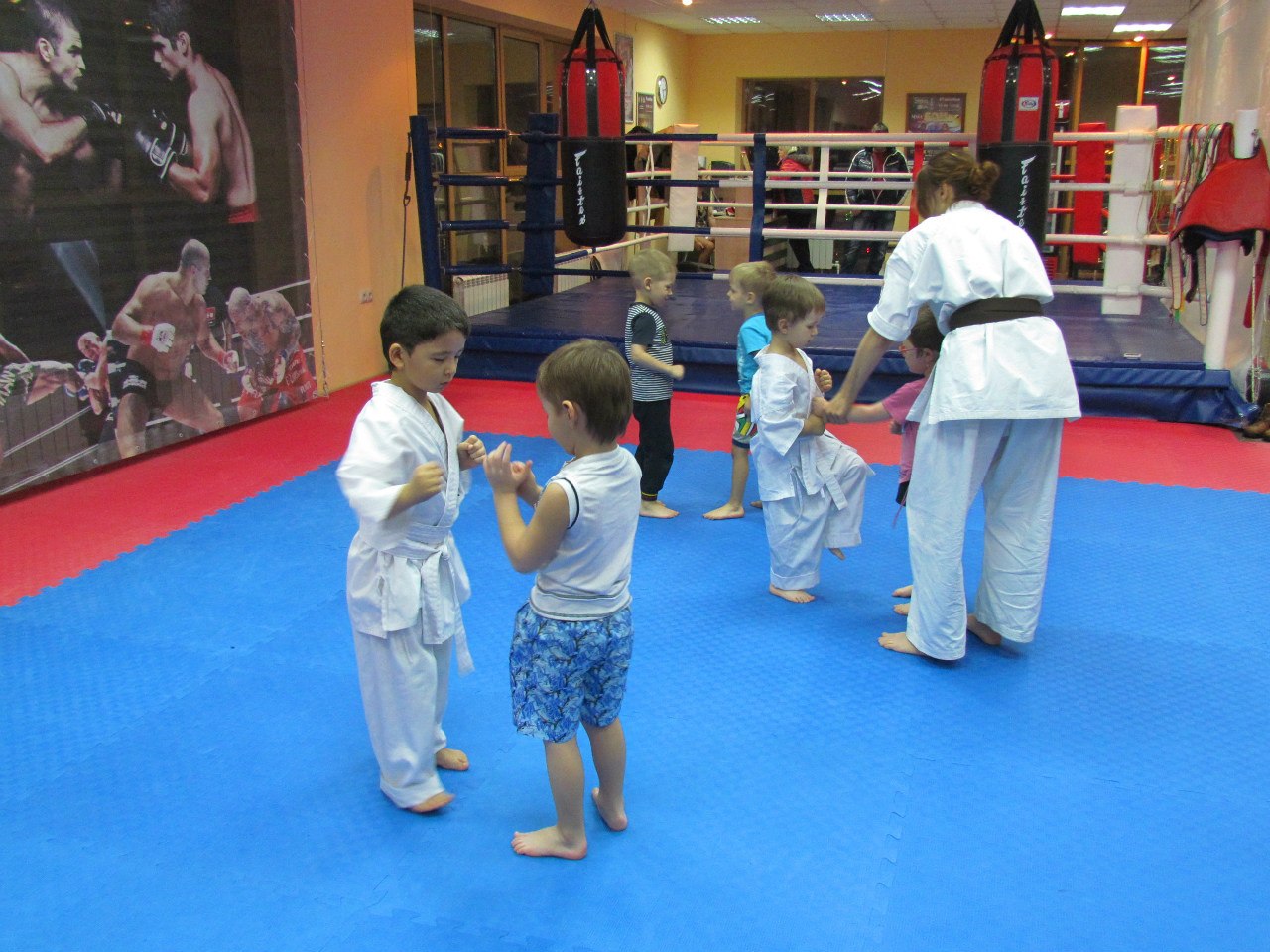 Чемпион, Восход