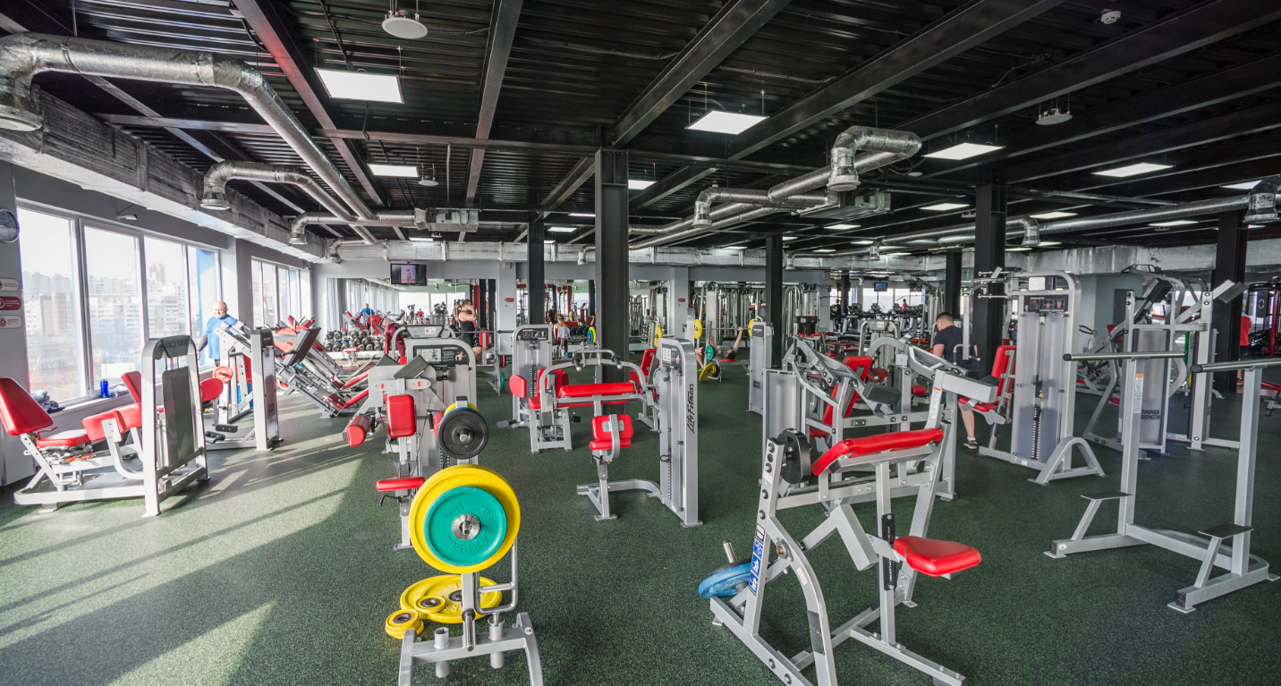 Территория фитнеса, м. Новокосино