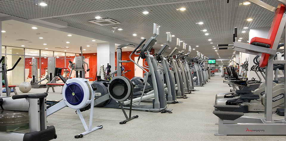 World Class Земляной Вал