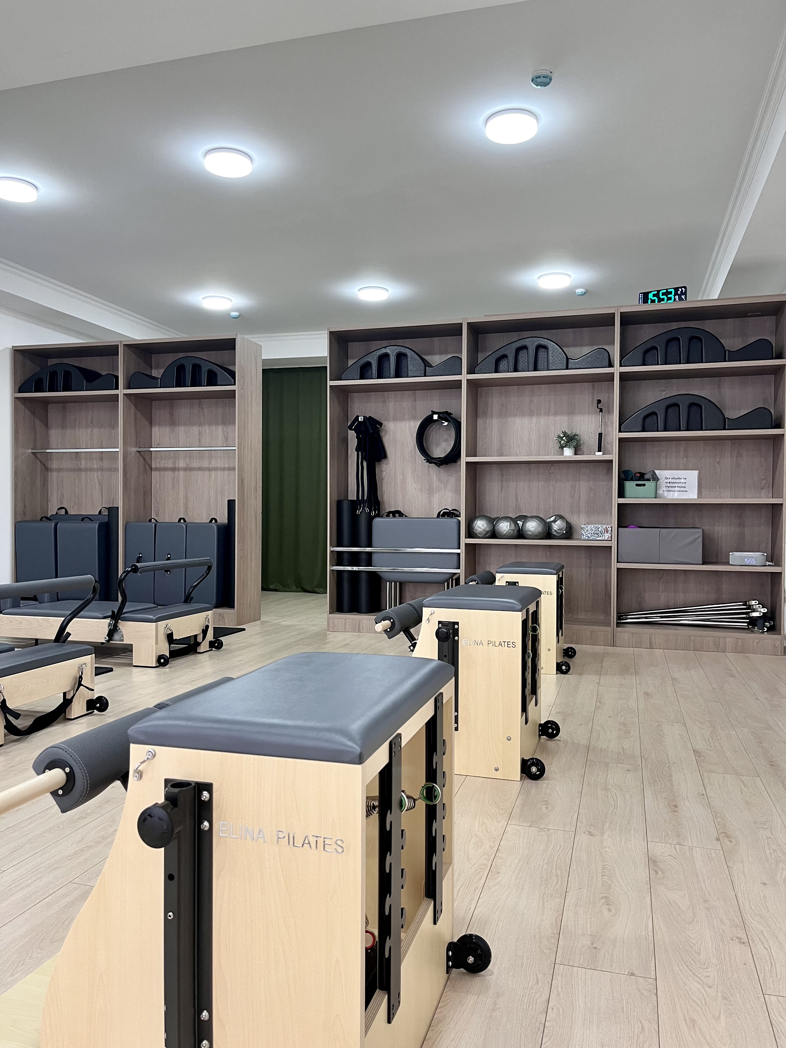 Olive Pilates - 1 Tengiz Towers