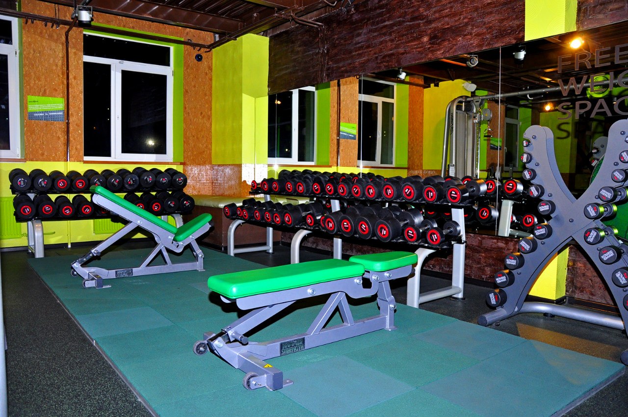 WeGym Зеленый