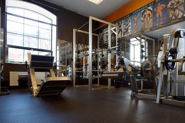 Gold’s Gym Лефортово