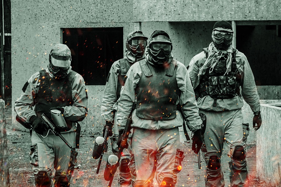 Пейнтбольный клуб contras_