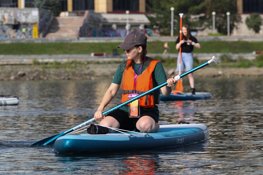 Фокус, школа каякинга и сапсерфинга