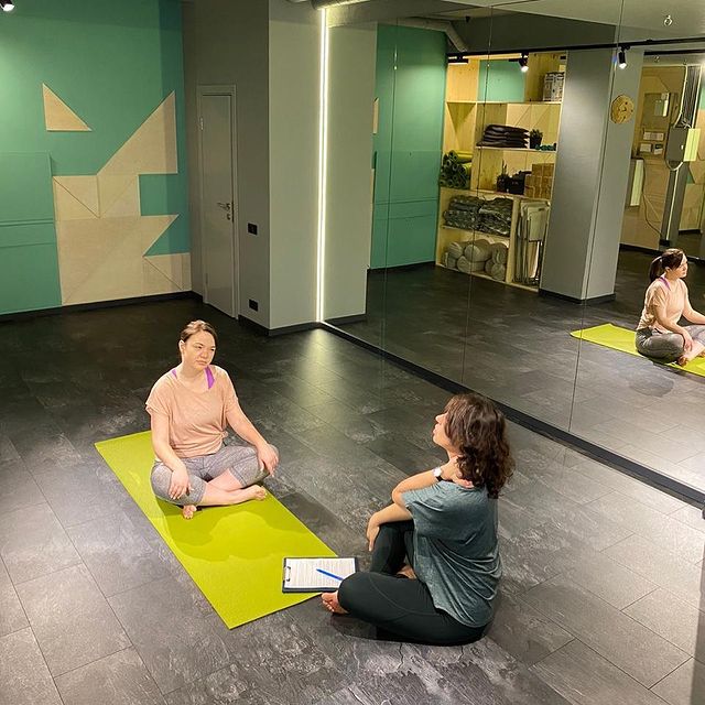 «Santali» — студия йоги