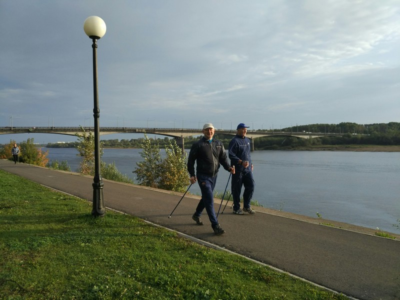 РФСОО Федерация скандинавской ходьбы Кировской области