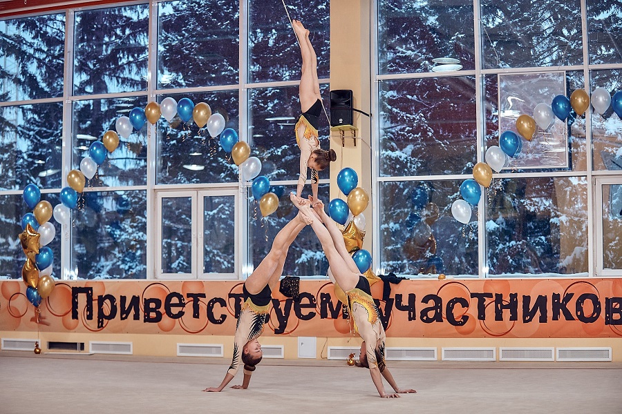 Федерация спортивной акробатики