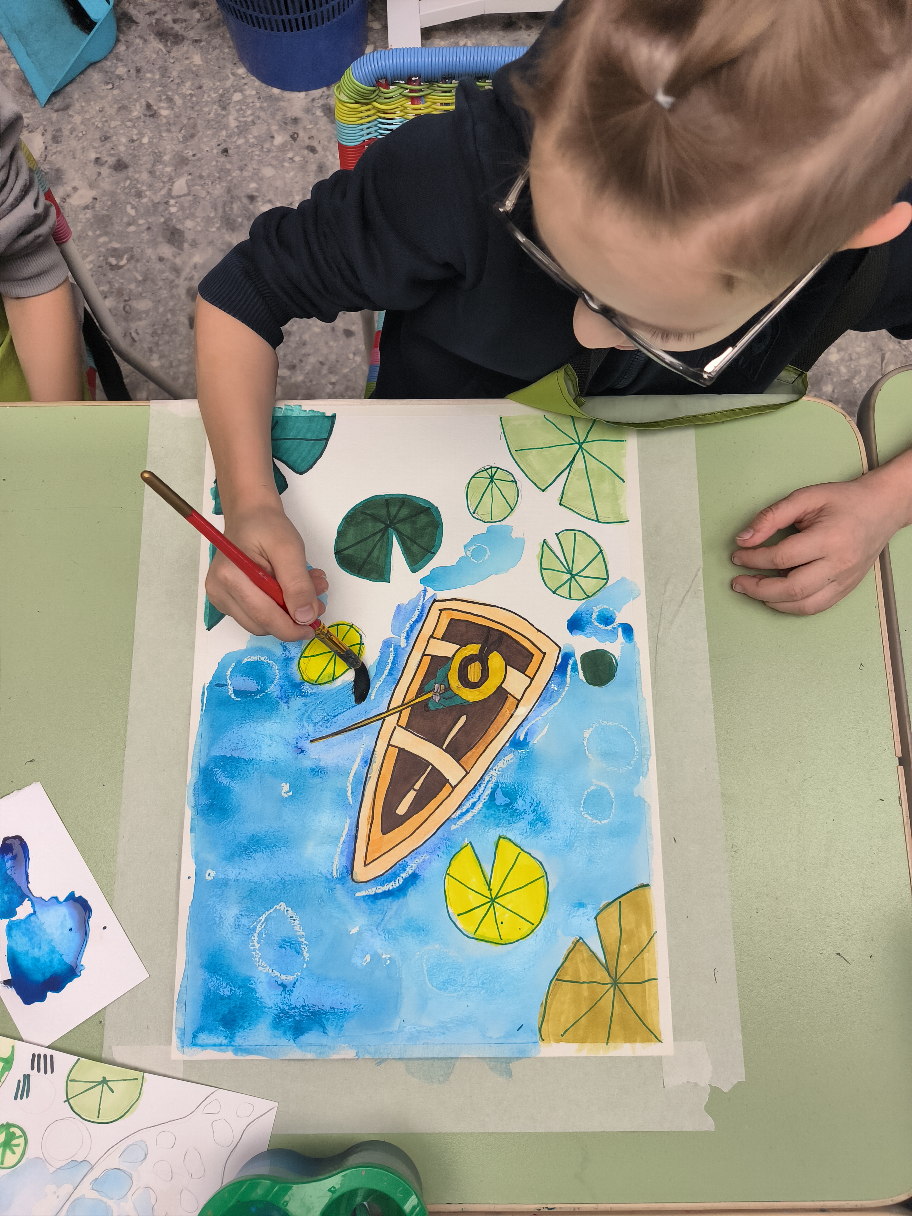 Слон, творческая мастерская для детей