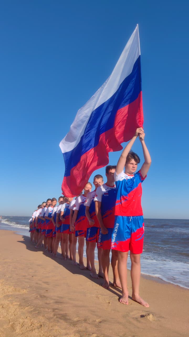 Центр спорта "Альфа" в честь ветеранов и героев России