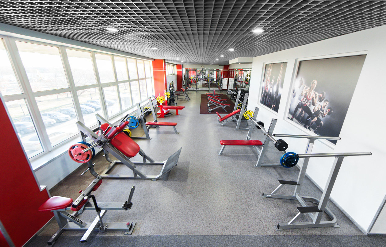 Территория фитнеса, м. Пражская