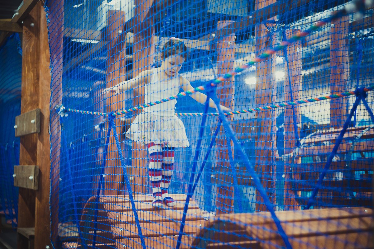 Небо, батутный парк на Севастопольском