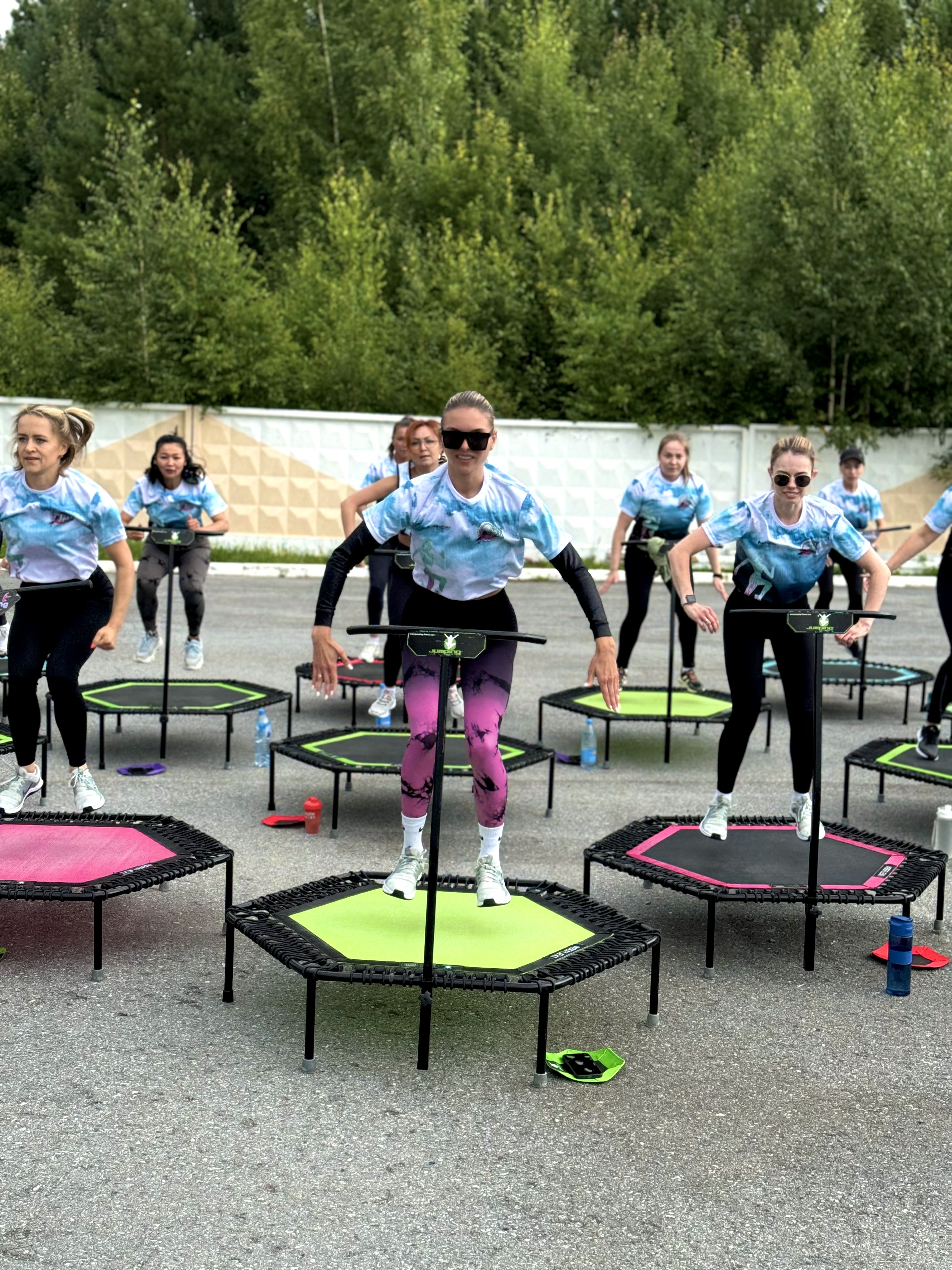 SKY JUMPING | Студия фитнеса | джампинга